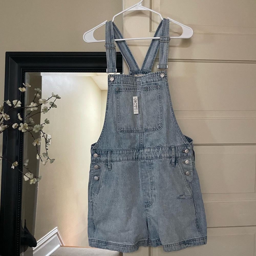 NWT Madewell Denim Overalls